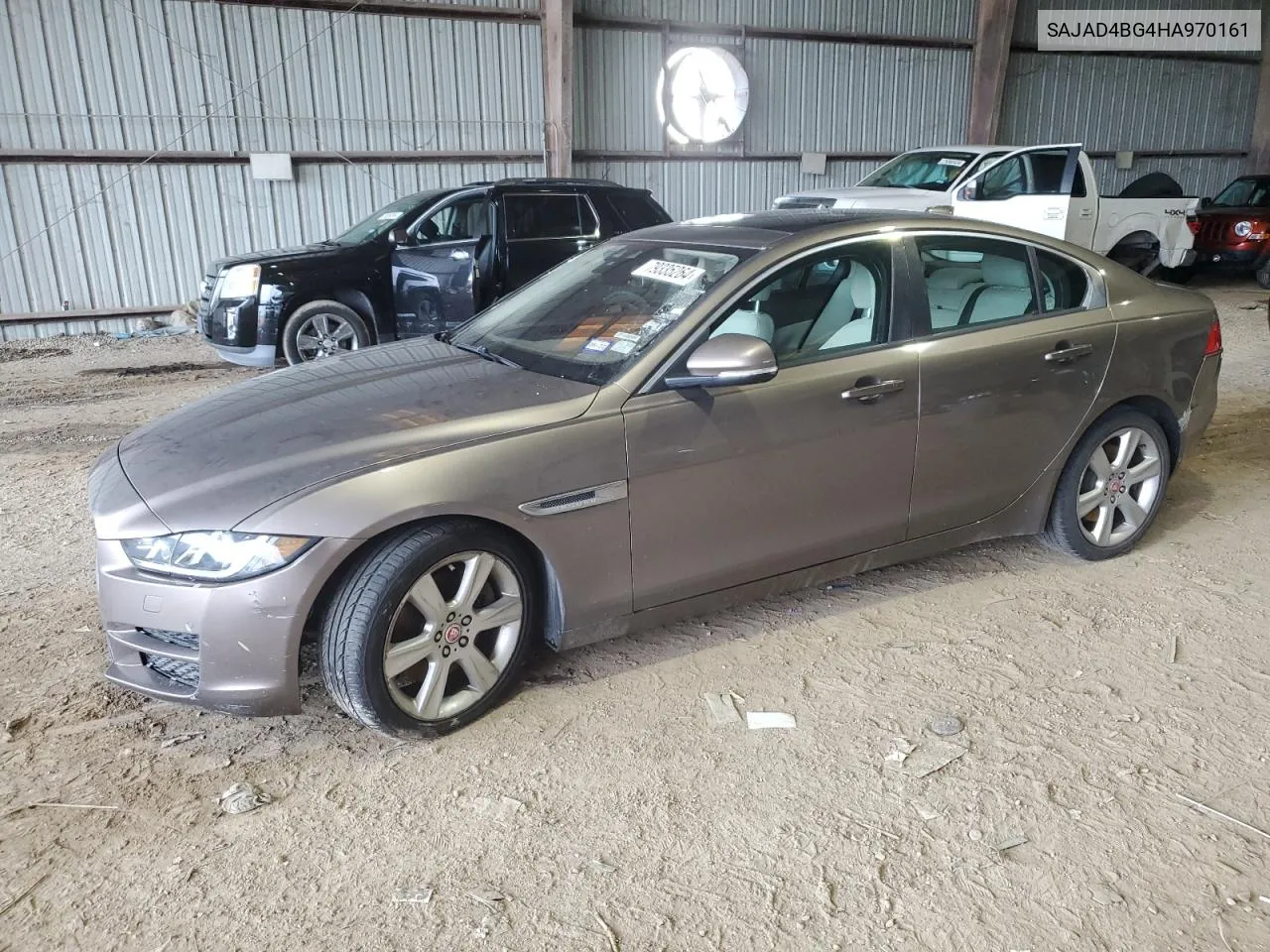 2017 Jaguar Xe Premium VIN: SAJAD4BG4HA970161 Lot: 79335264