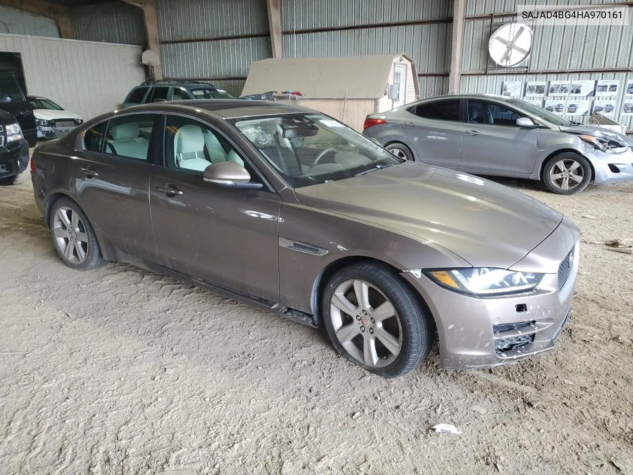 2017 Jaguar Xe Premium VIN: SAJAD4BG4HA970161 Lot: 79335264