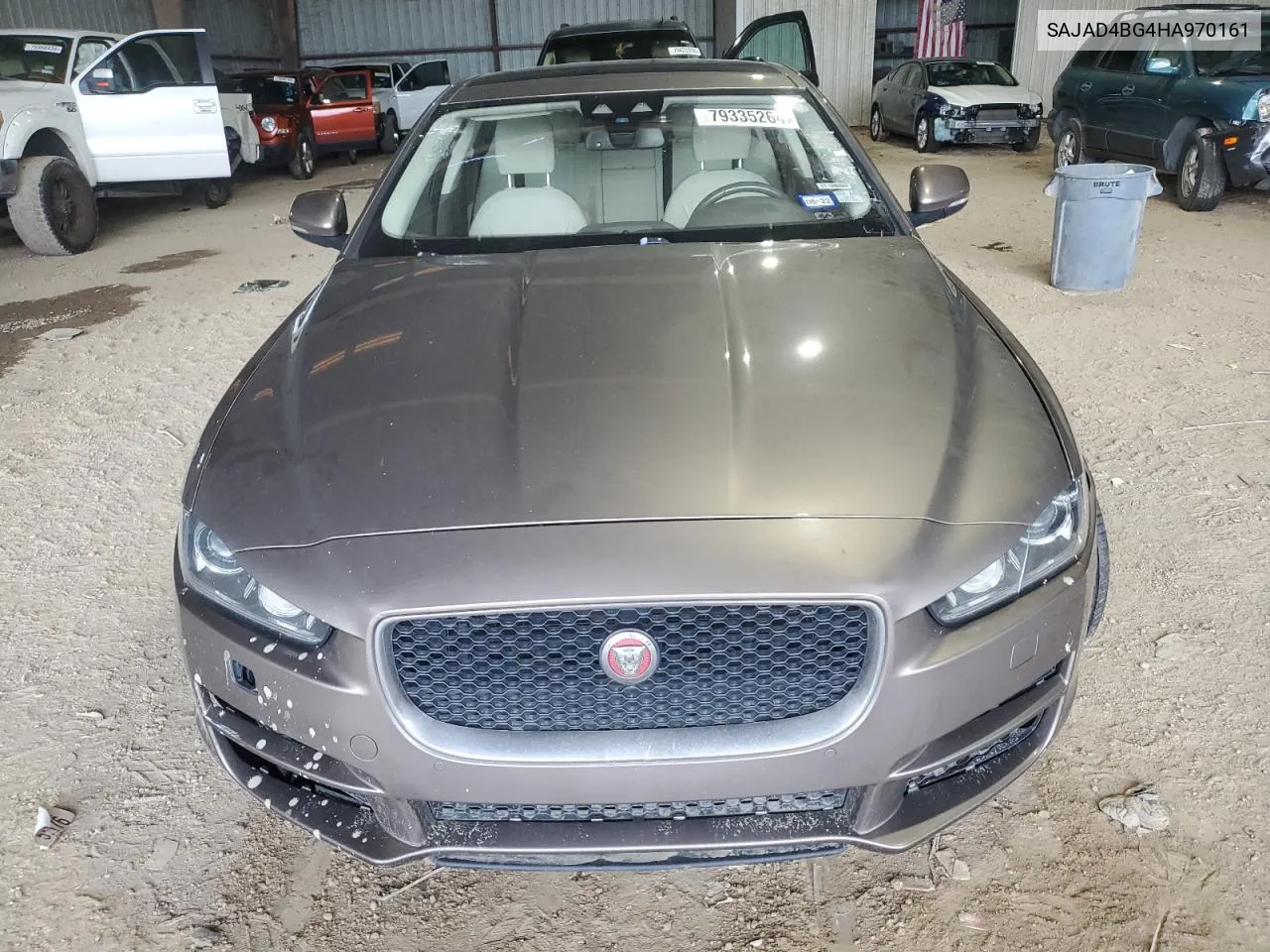 2017 Jaguar Xe Premium VIN: SAJAD4BG4HA970161 Lot: 79335264