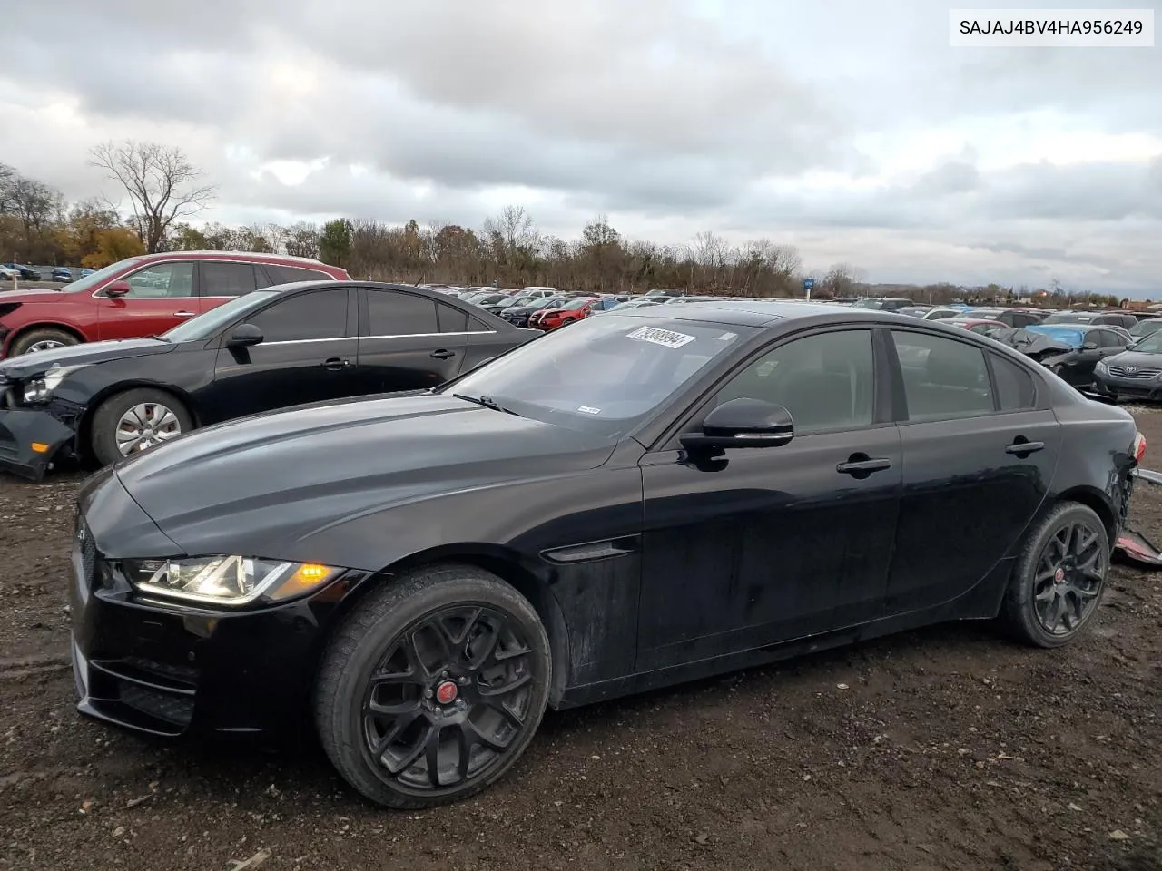 2017 Jaguar Xe Premium VIN: SAJAJ4BV4HA956249 Lot: 79388994