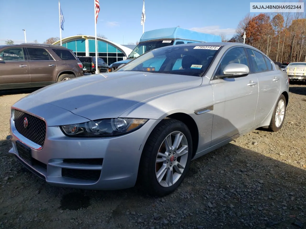 2017 Jaguar Xe Premium VIN: SAJAJ4BN0HA952344 Lot: 79531424