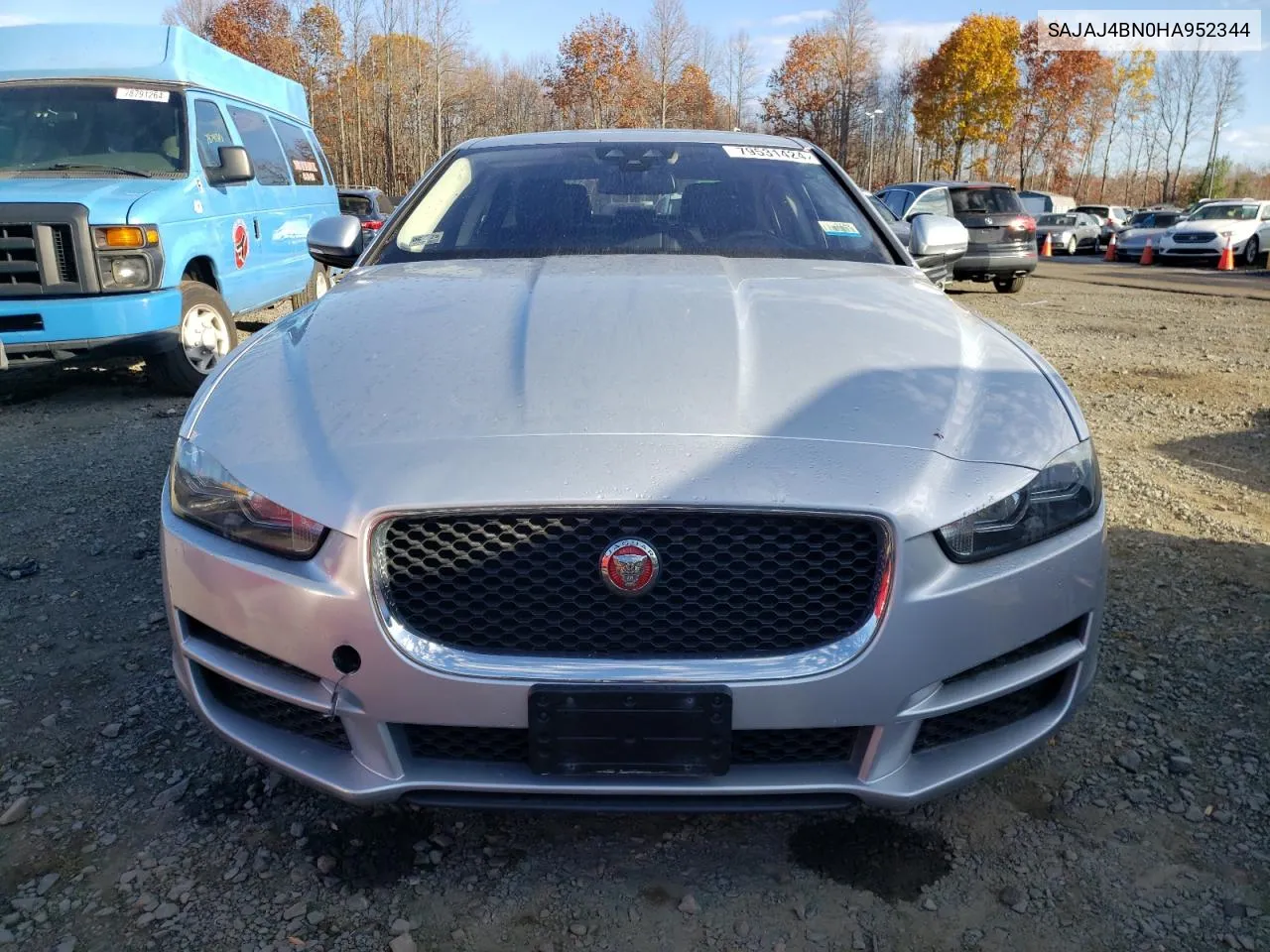 2017 Jaguar Xe Premium VIN: SAJAJ4BN0HA952344 Lot: 79531424