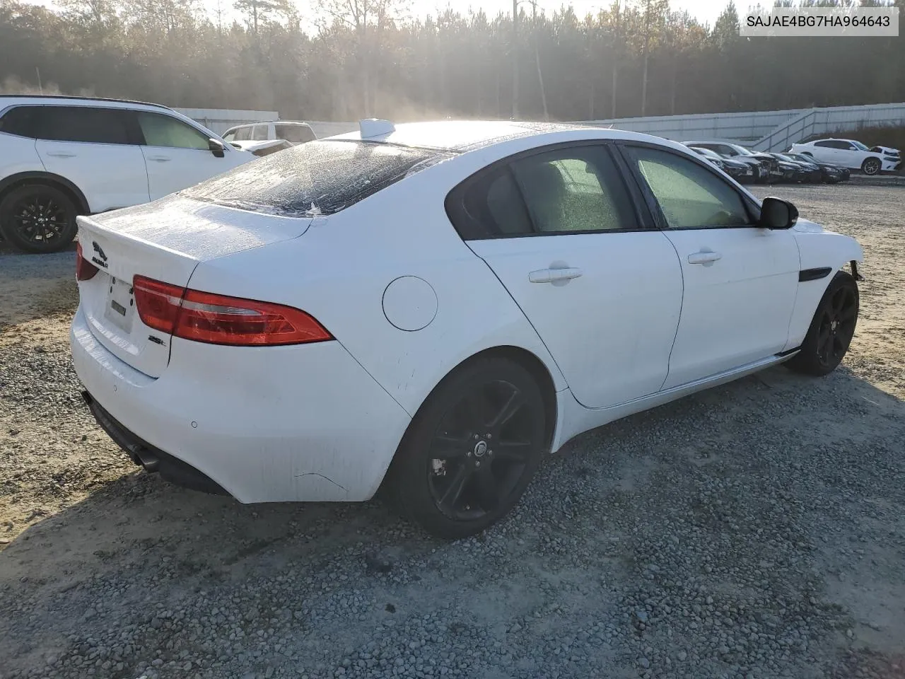 2017 Jaguar Xe Prestige VIN: SAJAE4BG7HA964643 Lot: 80165604