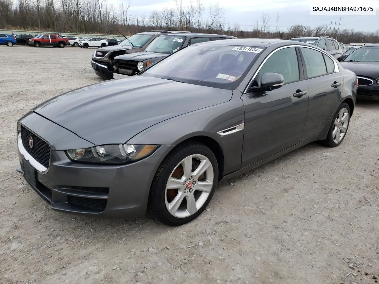 2017 Jaguar Xe Premium VIN: SAJAJ4BN8HA971675 Lot: 80311034