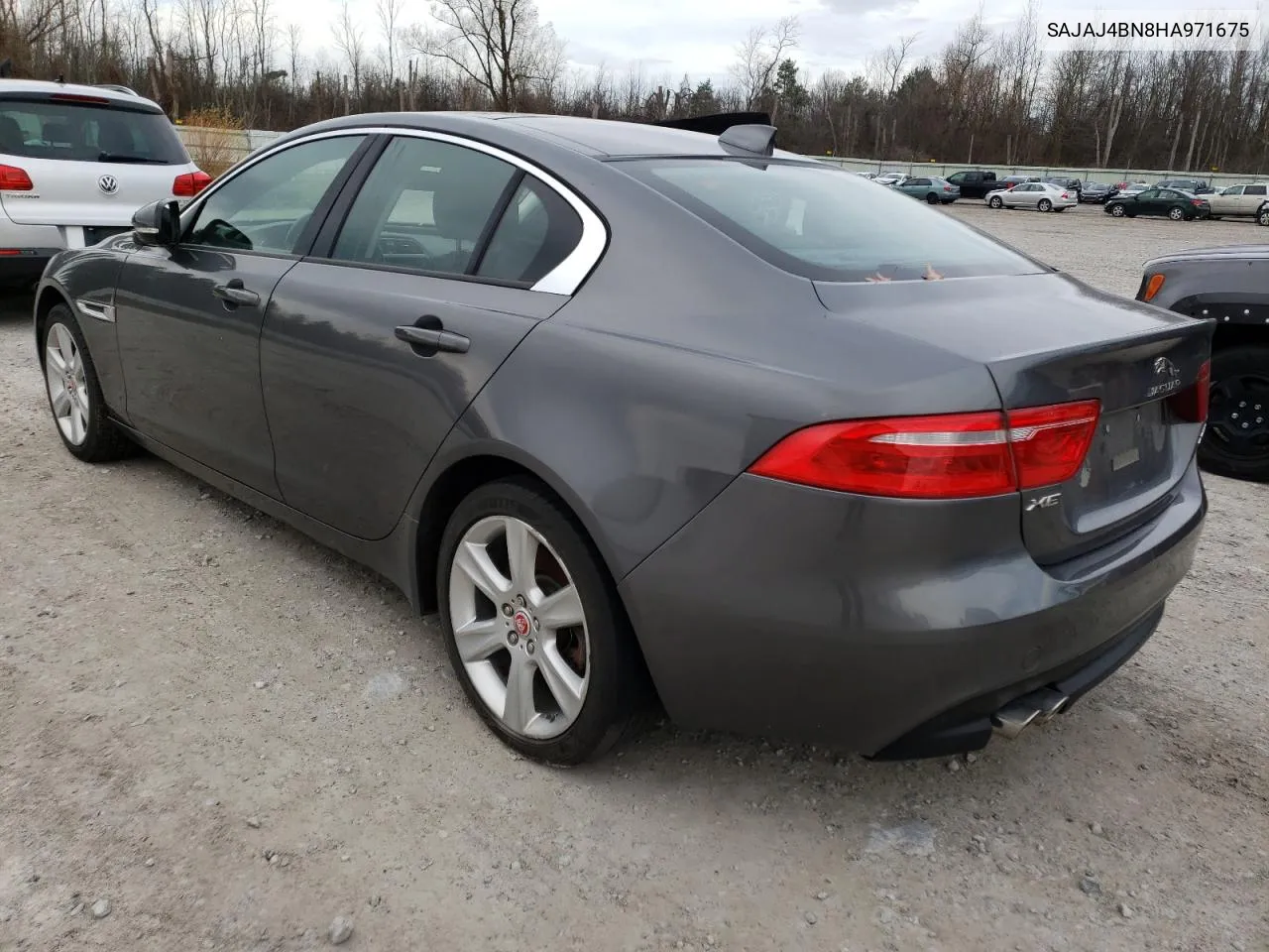 2017 Jaguar Xe Premium VIN: SAJAJ4BN8HA971675 Lot: 80311034