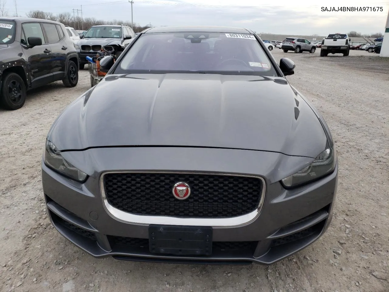 2017 Jaguar Xe Premium VIN: SAJAJ4BN8HA971675 Lot: 80311034