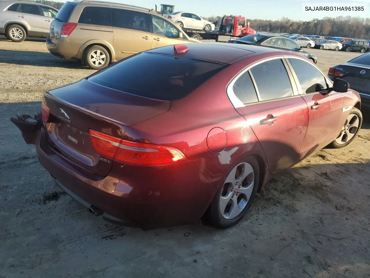 2017 Jaguar Xe VIN: SAJAR4BG1HA961385 Lot: 80541454