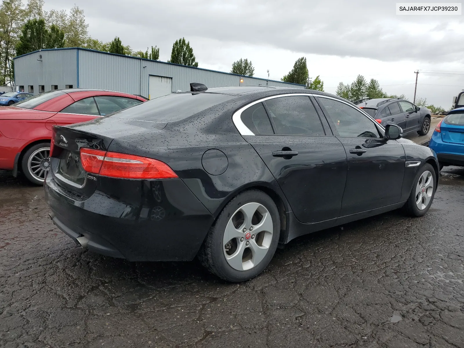 2018 Jaguar Xe VIN: SAJAR4FX7JCP39230 Lot: 55914404