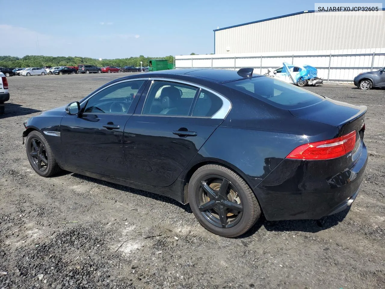 2018 Jaguar Xe VIN: SAJAR4FX0JCP32605 Lot: 60861674