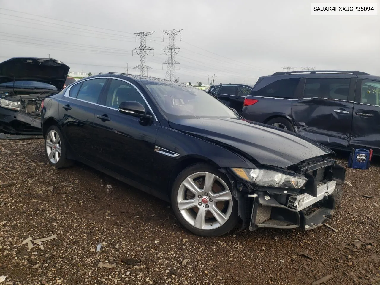 2018 Jaguar Xe Prestige VIN: SAJAK4FXXJCP35094 Lot: 62577064