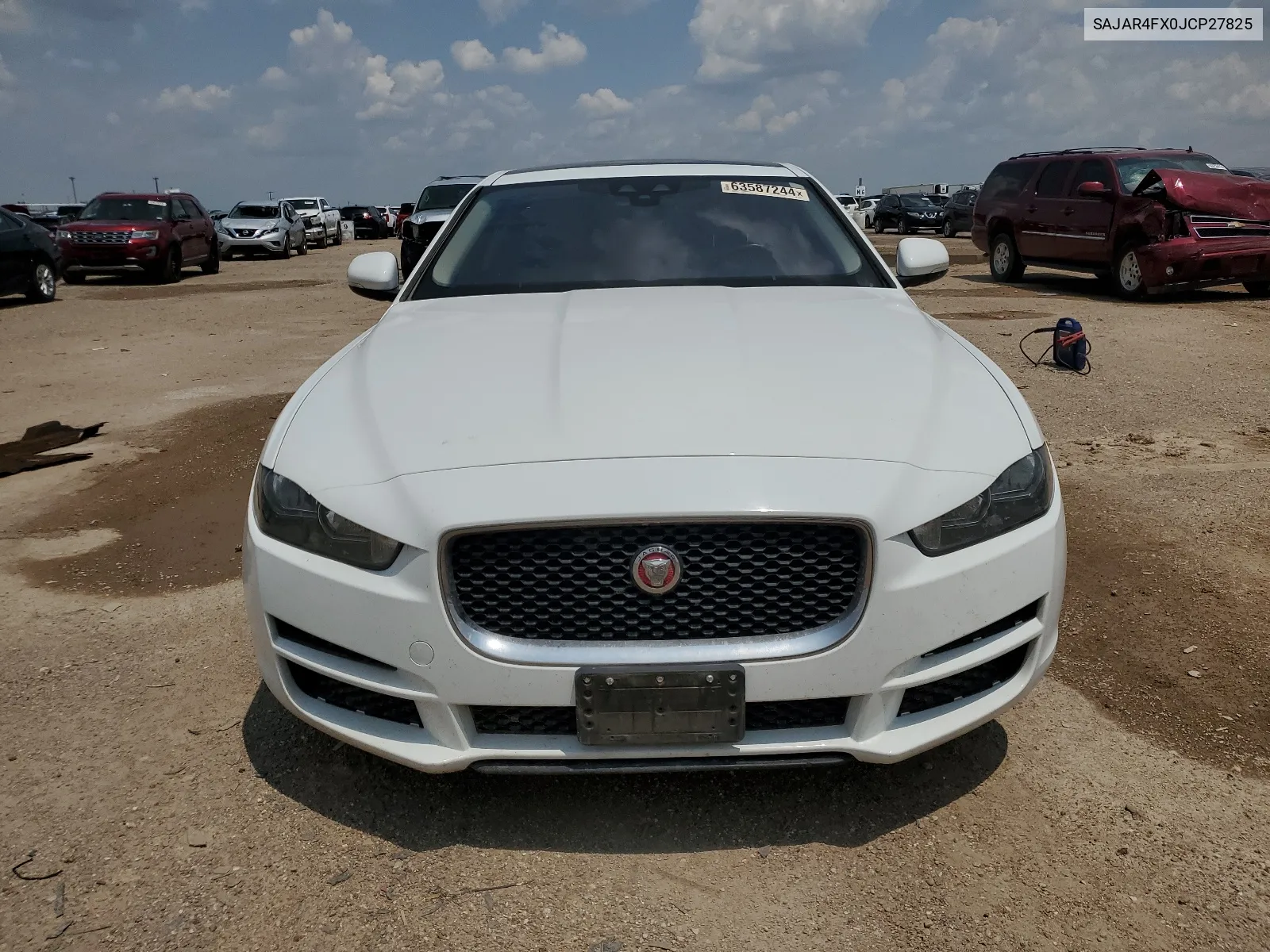 2018 Jaguar Xe VIN: SAJAR4FX0JCP27825 Lot: 63587244