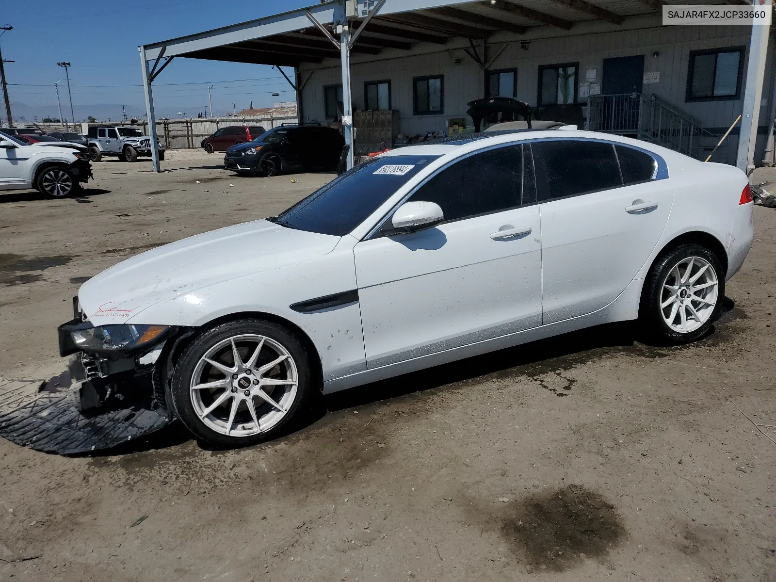 2018 Jaguar Xe VIN: SAJAR4FX2JCP33660 Lot: 64079894