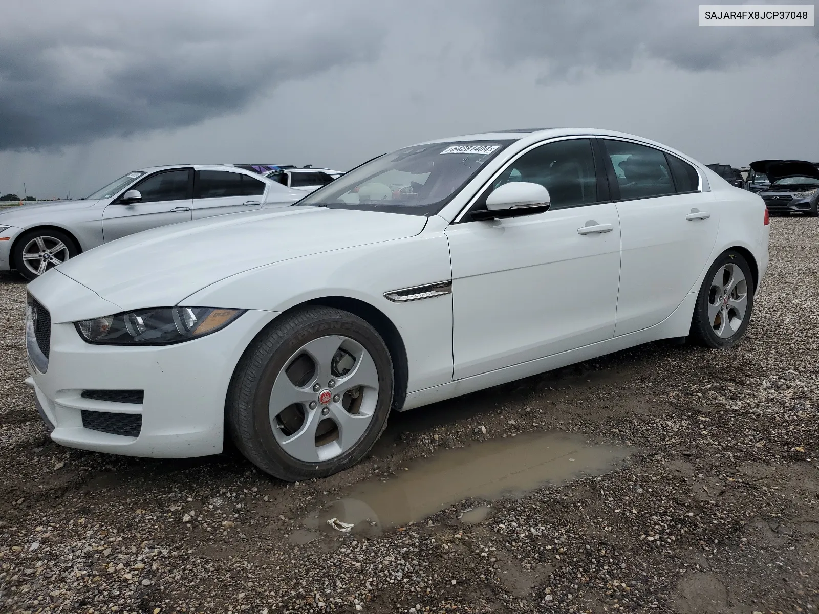 2018 Jaguar Xe VIN: SAJAR4FX8JCP37048 Lot: 64281404