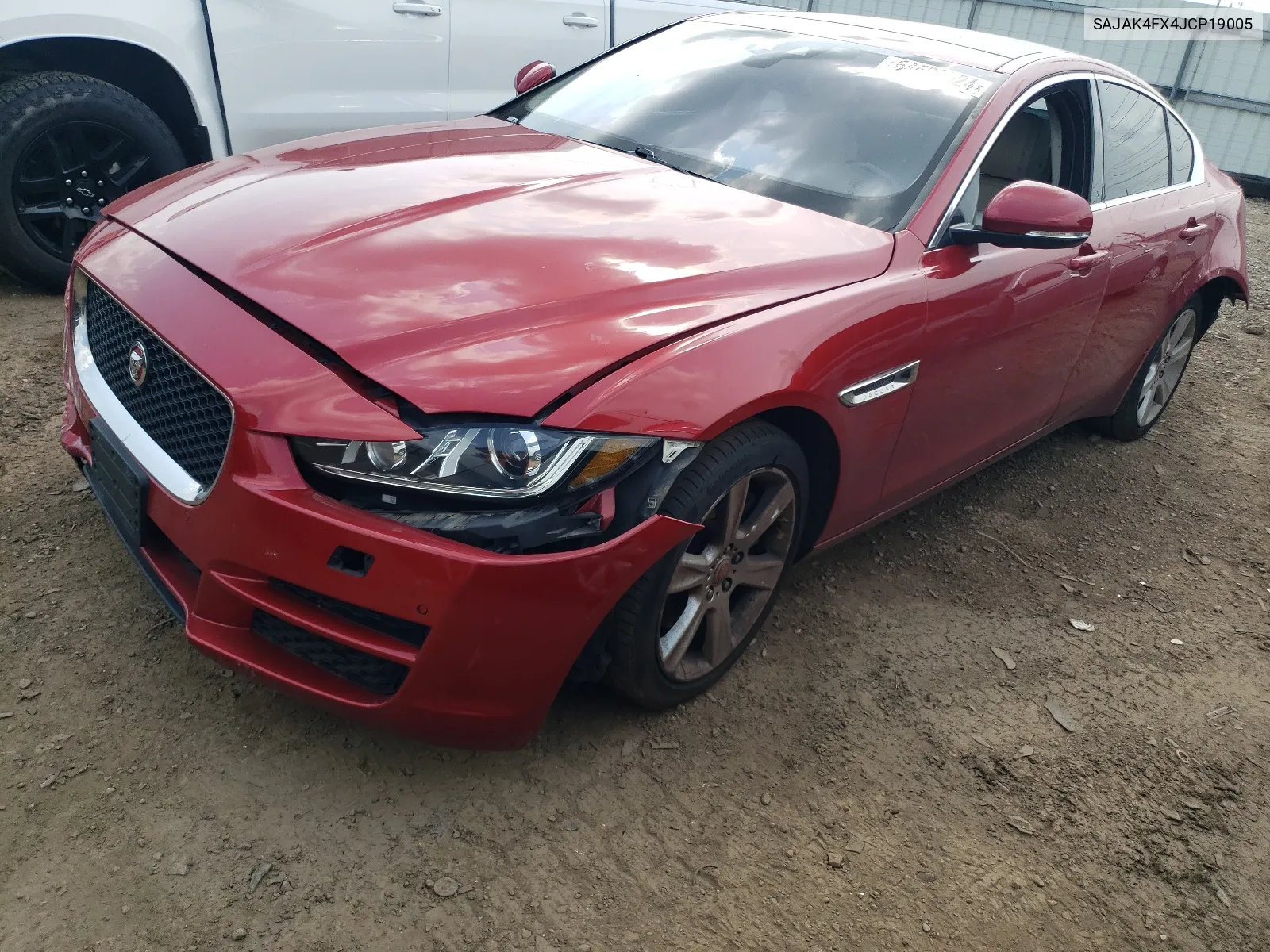 2018 Jaguar Xe Prestige VIN: SAJAK4FX4JCP19005 Lot: 64603524