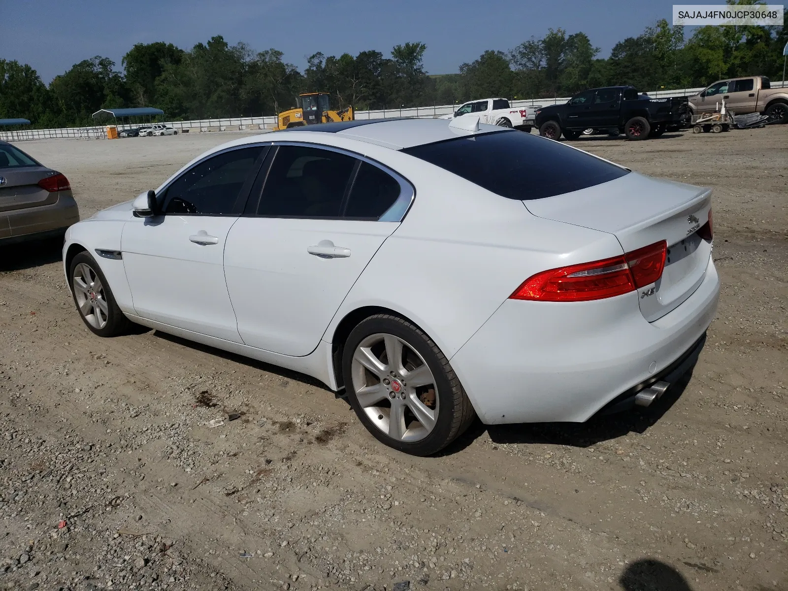 2018 Jaguar Xe Premium VIN: SAJAJ4FN0JCP30648 Lot: 65768634