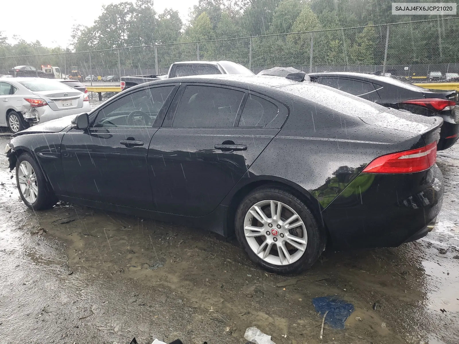 SAJAJ4FX6JCP21020 2018 Jaguar Xe Premium