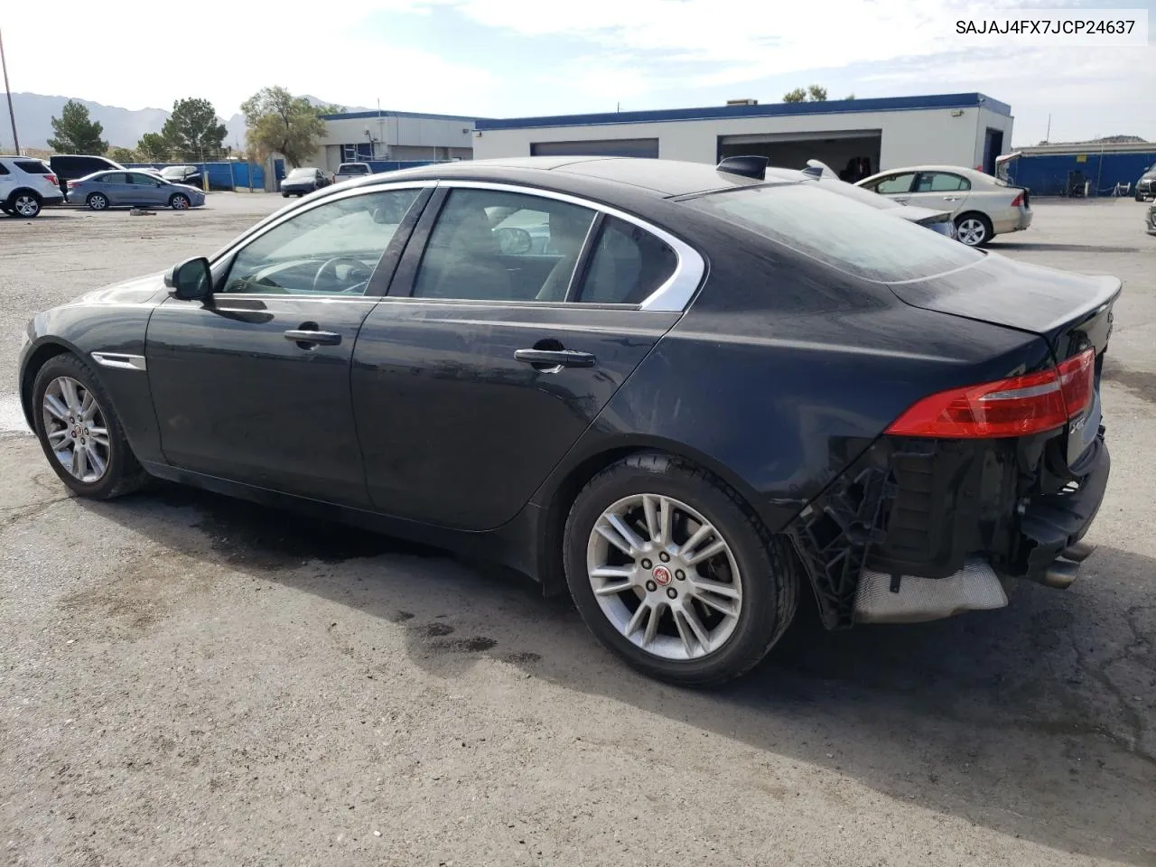 2018 Jaguar Xe Premium VIN: SAJAJ4FX7JCP24637 Lot: 66965074