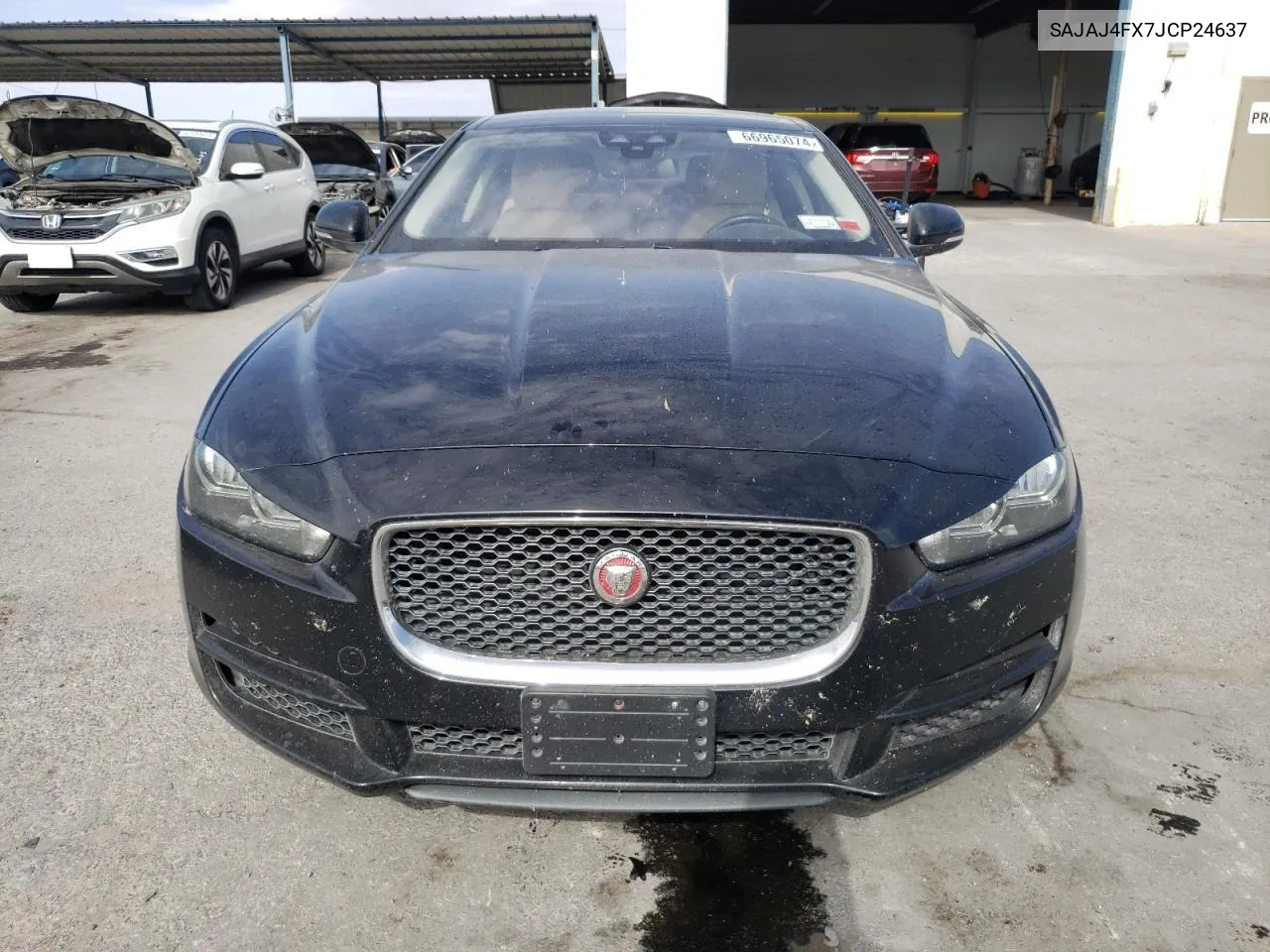 2018 Jaguar Xe Premium VIN: SAJAJ4FX7JCP24637 Lot: 66965074