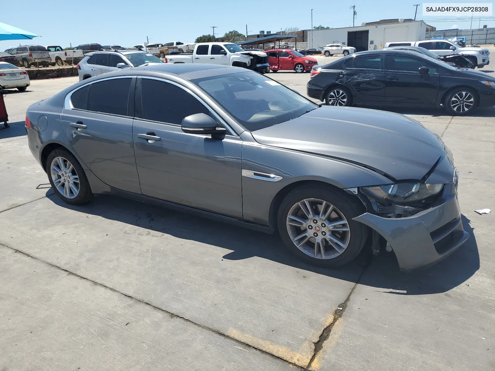 2018 Jaguar Xe Premium VIN: SAJAD4FX9JCP28308 Lot: 67327334