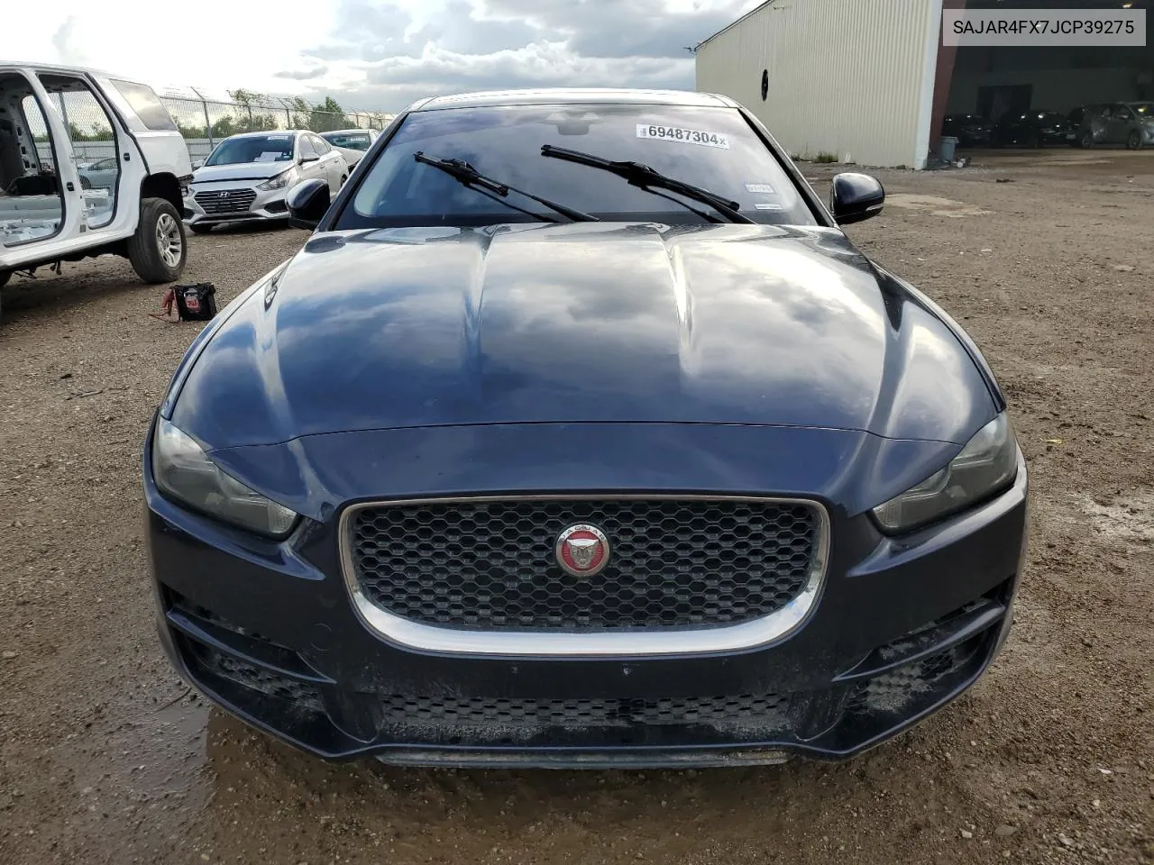 2018 Jaguar Xe VIN: SAJAR4FX7JCP39275 Lot: 69487304