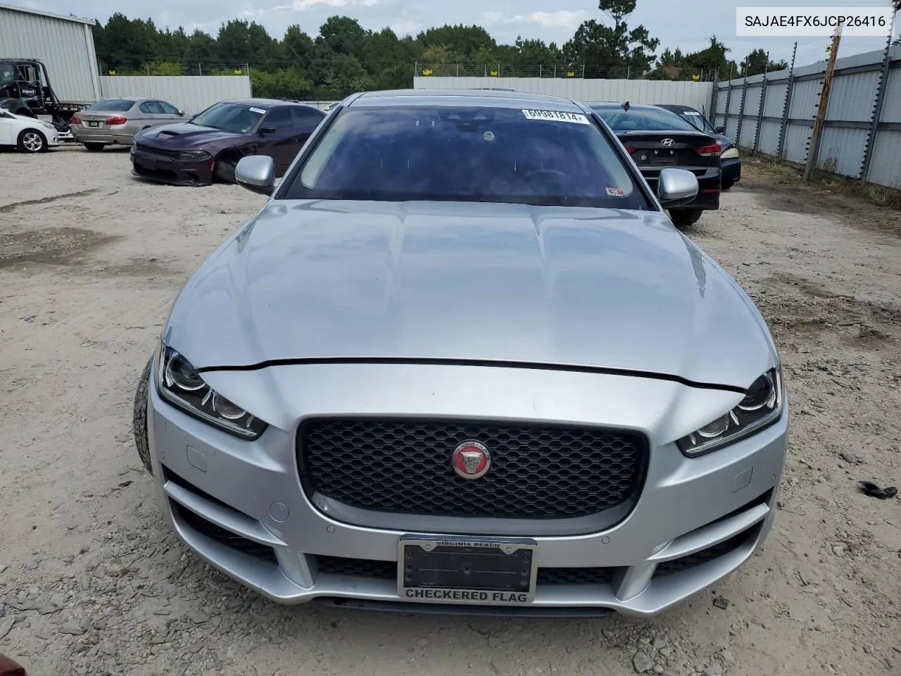 2018 Jaguar Xe Prestige VIN: SAJAE4FX6JCP26416 Lot: 69981814