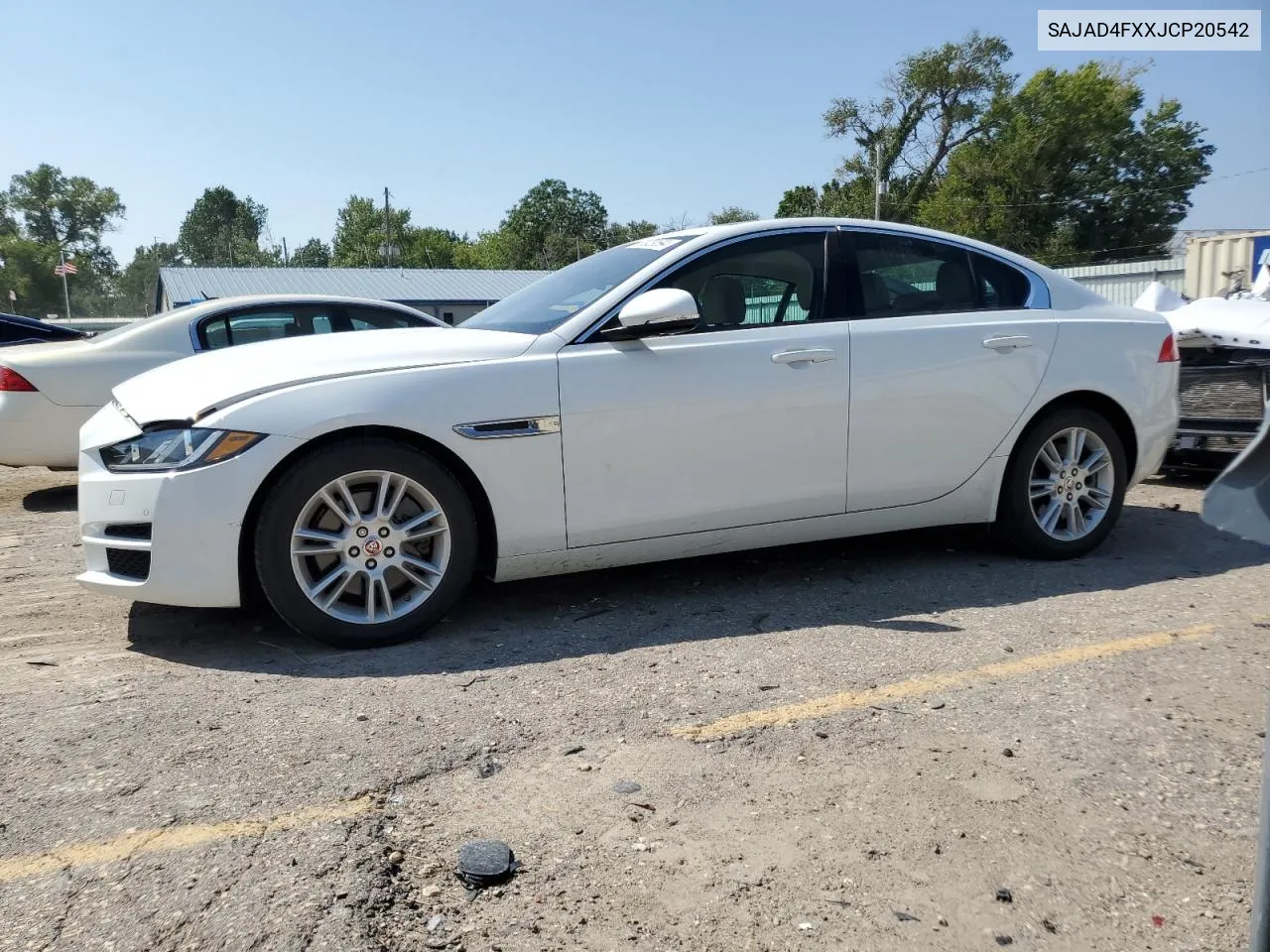 2018 Jaguar Xe Premium VIN: SAJAD4FXXJCP20542 Lot: 70029594