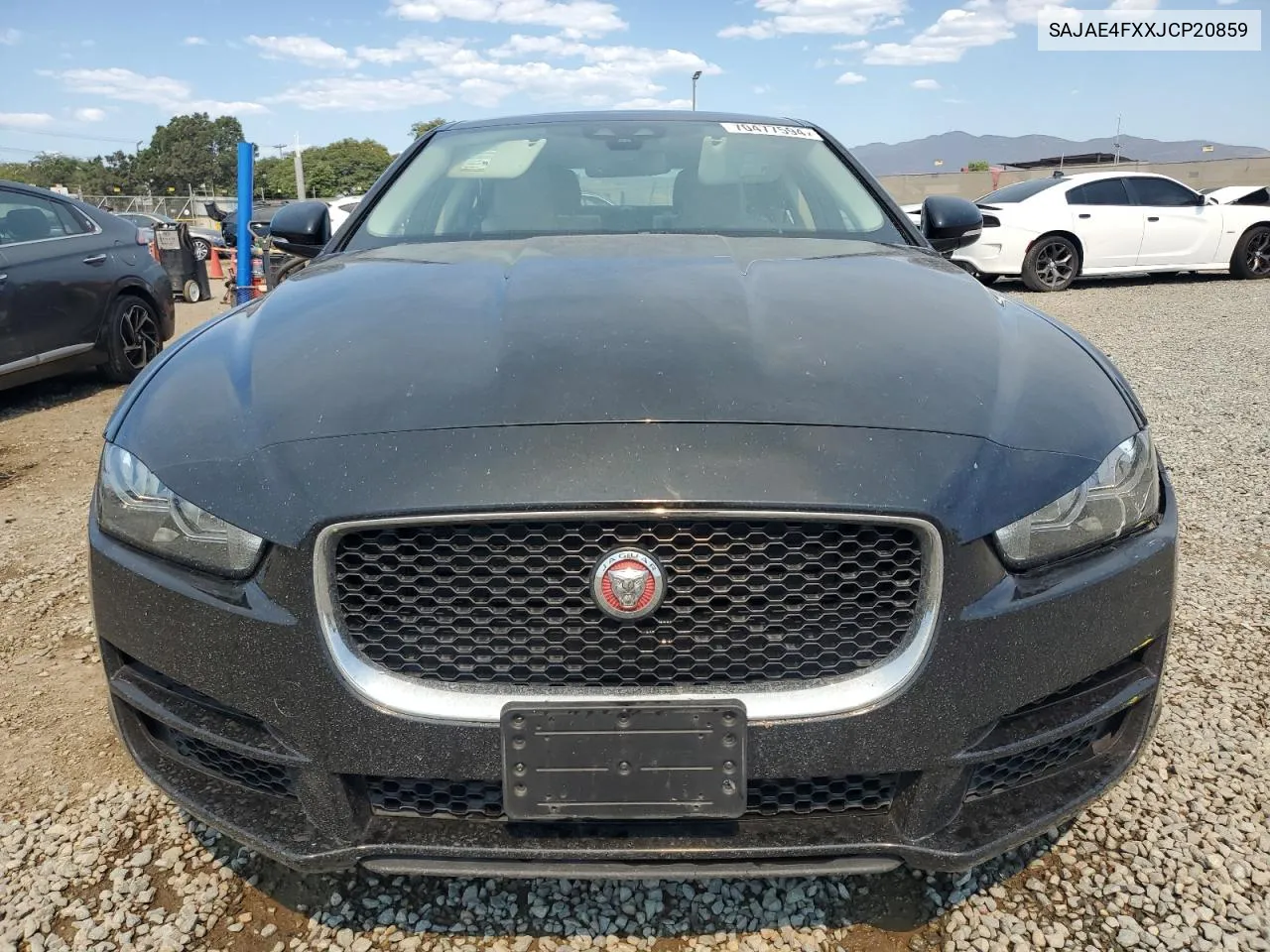 2018 Jaguar Xe Prestige VIN: SAJAE4FXXJCP20859 Lot: 70477594