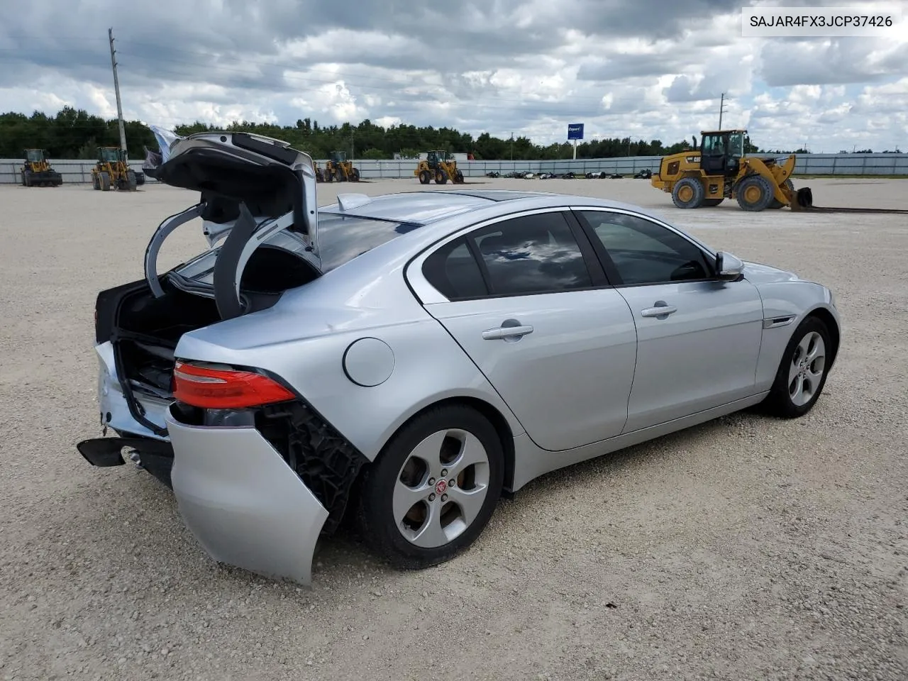 2018 Jaguar Xe VIN: SAJAR4FX3JCP37426 Lot: 71213154