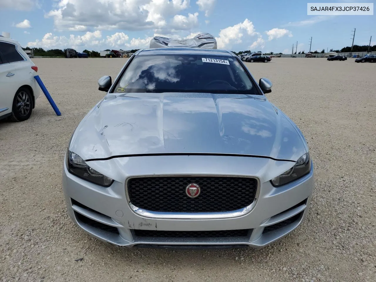 2018 Jaguar Xe VIN: SAJAR4FX3JCP37426 Lot: 71213154