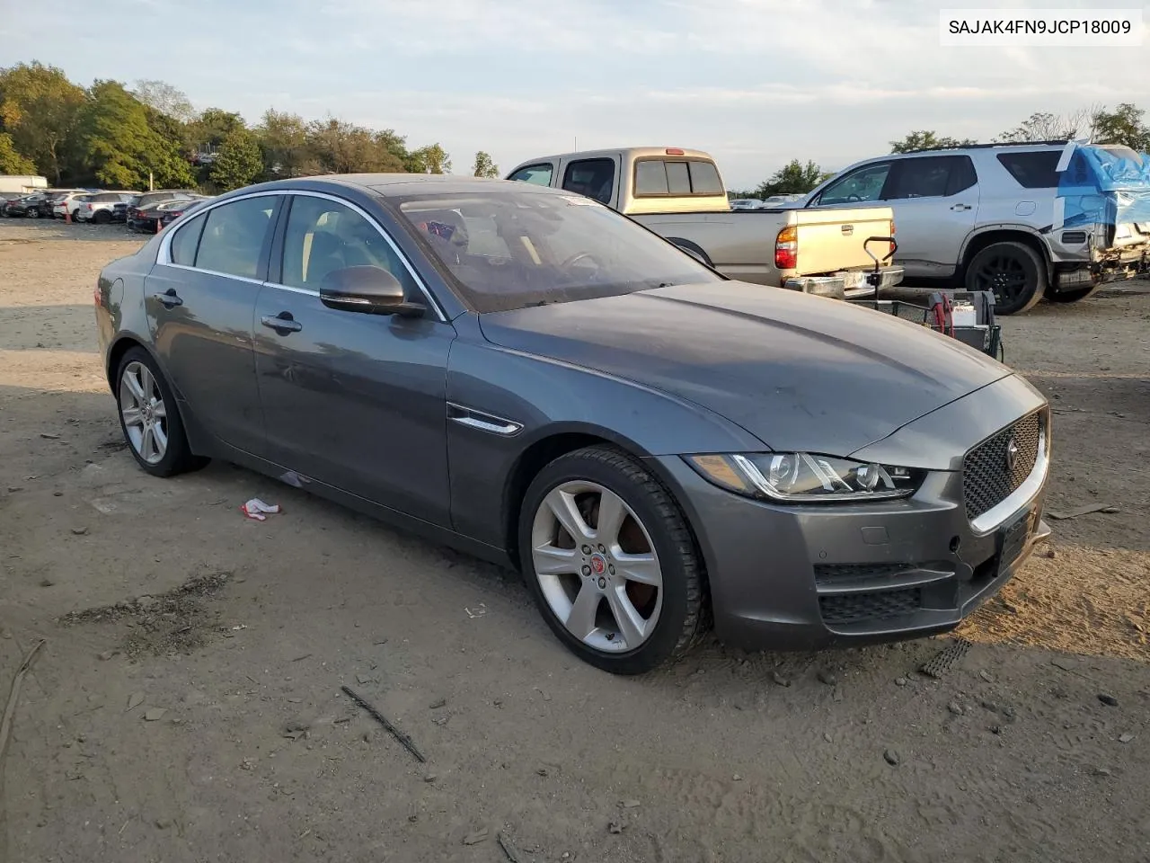 2018 Jaguar Xe Prestige VIN: SAJAK4FN9JCP18009 Lot: 71236804