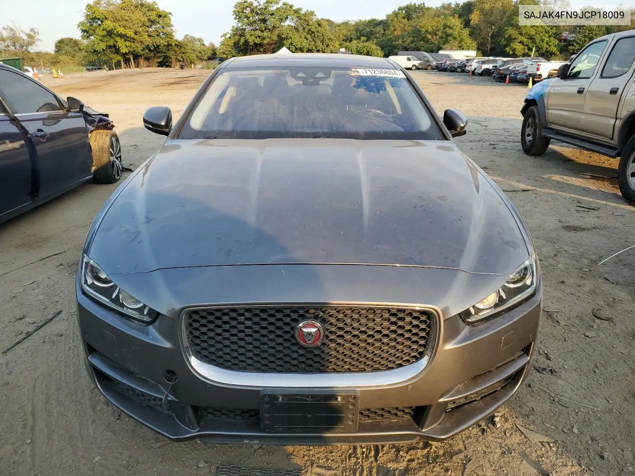 2018 Jaguar Xe Prestige VIN: SAJAK4FN9JCP18009 Lot: 71236804