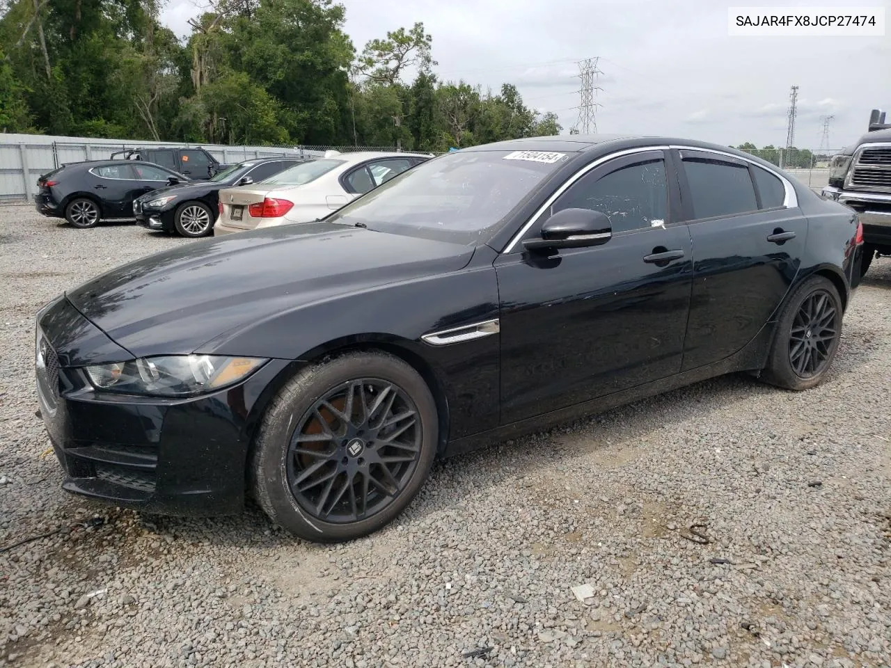 2018 Jaguar Xe VIN: SAJAR4FX8JCP27474 Lot: 71504154