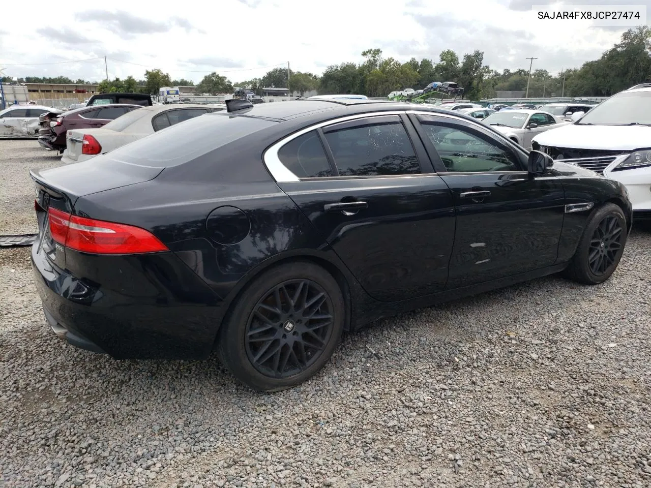 2018 Jaguar Xe VIN: SAJAR4FX8JCP27474 Lot: 71504154