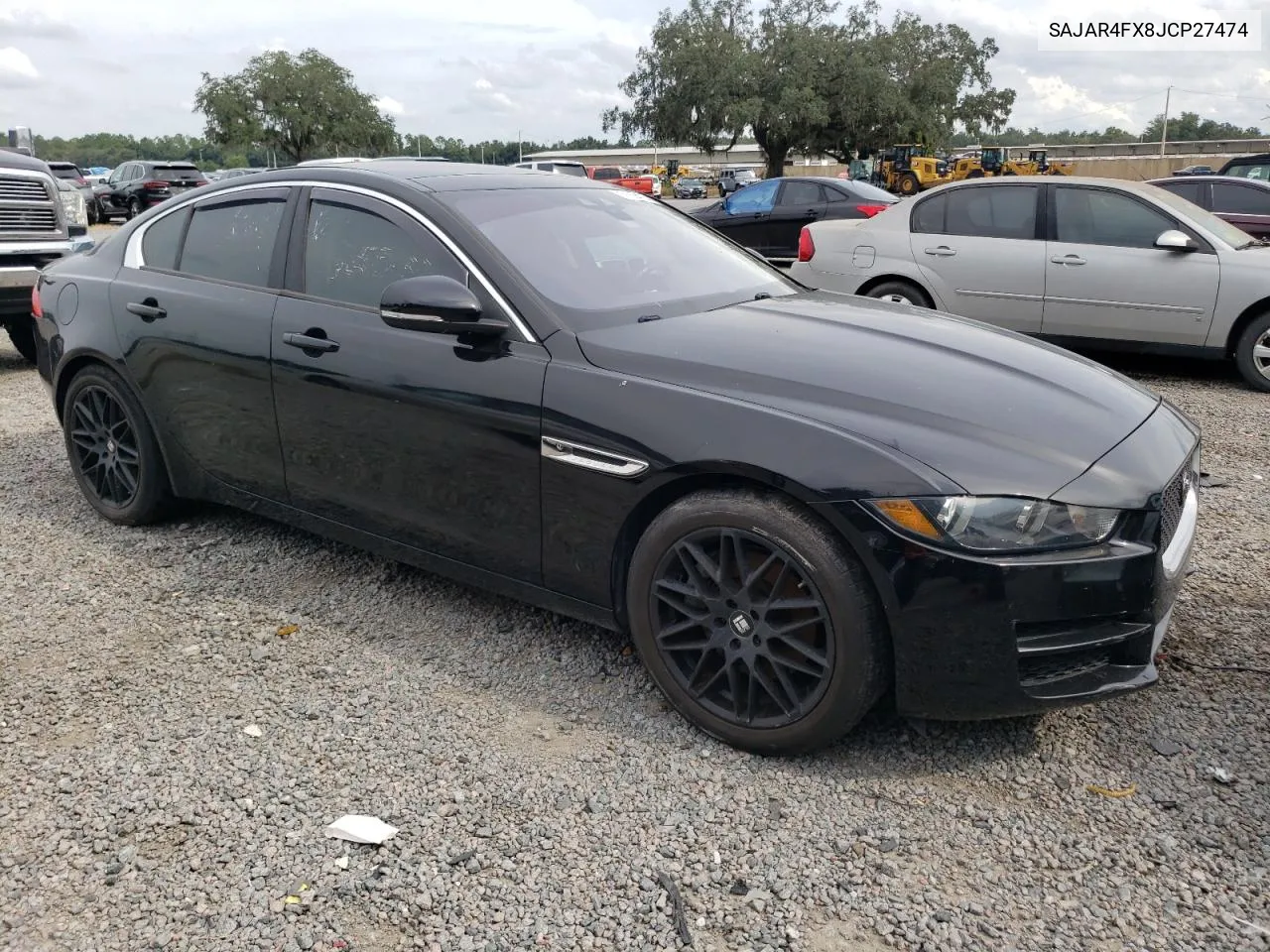 2018 Jaguar Xe VIN: SAJAR4FX8JCP27474 Lot: 71504154