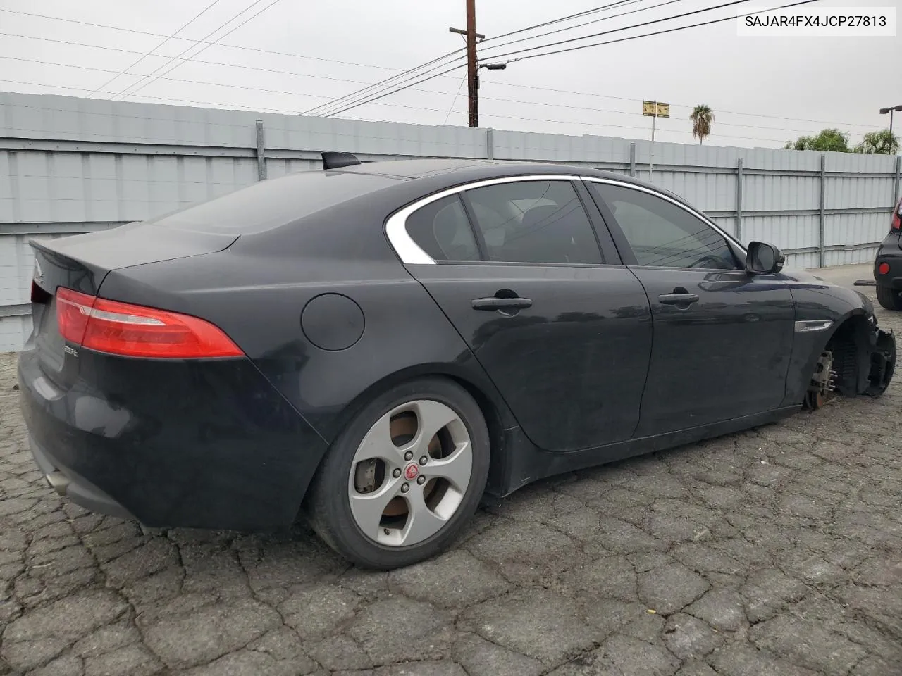 2018 Jaguar Xe VIN: SAJAR4FX4JCP27813 Lot: 71506464