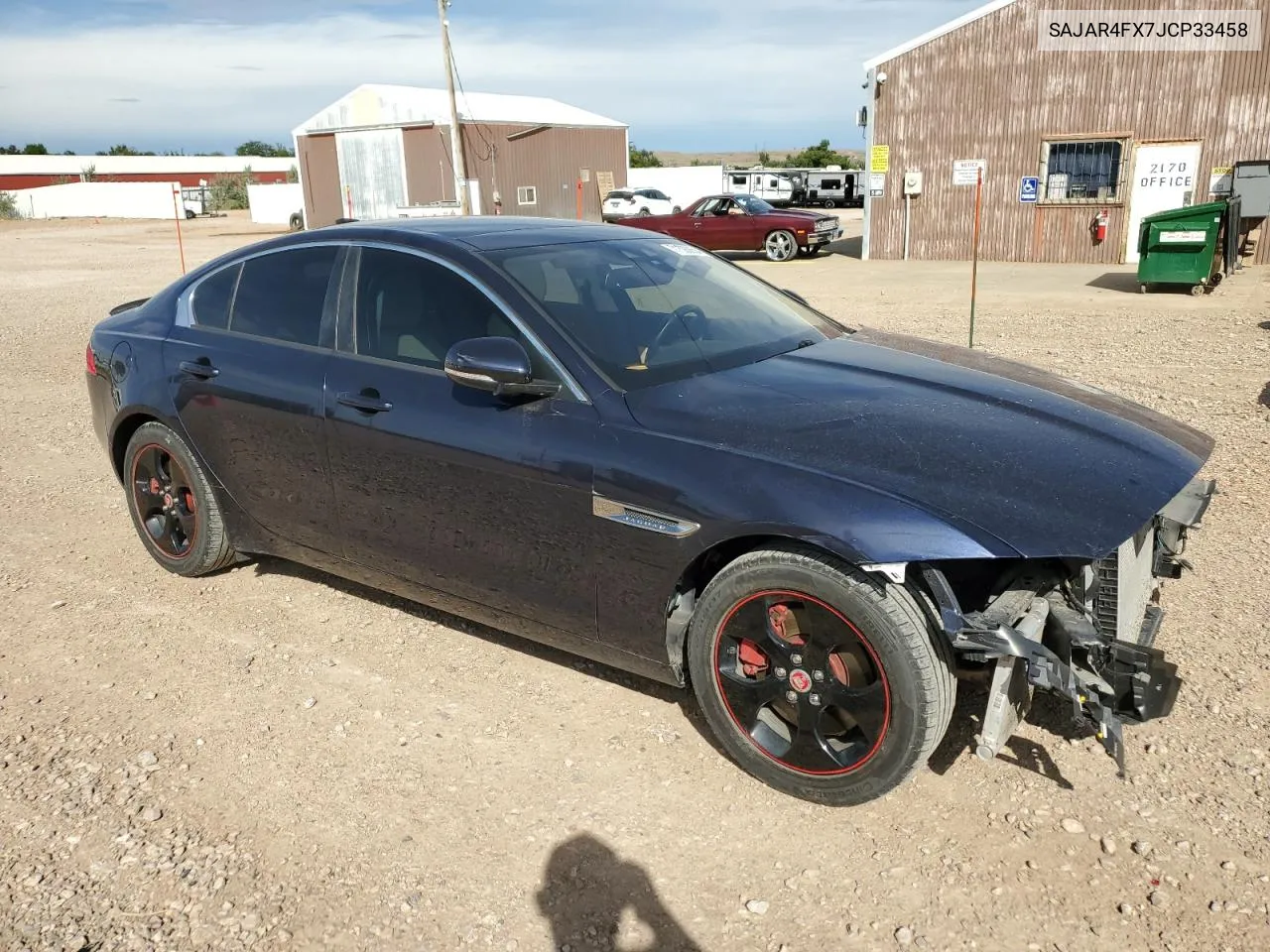 2018 Jaguar Xe VIN: SAJAR4FX7JCP33458 Lot: 71593654