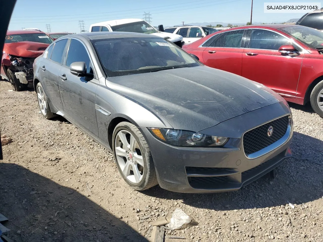 2018 Jaguar Xe Premium VIN: SAJAD4FX8JCP21043 Lot: 71817704