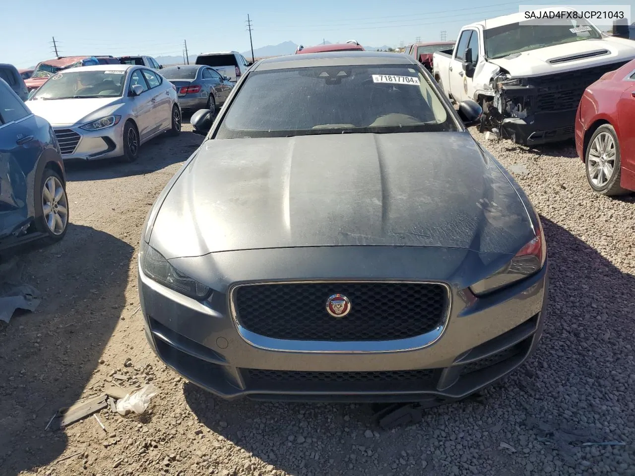 2018 Jaguar Xe Premium VIN: SAJAD4FX8JCP21043 Lot: 71817704