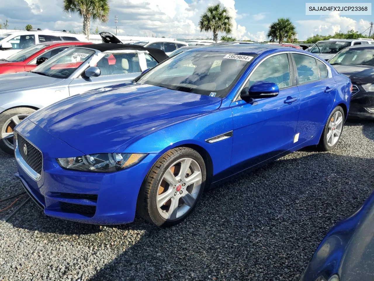 2018 Jaguar Xe Premium VIN: SAJAD4FX2JCP23368 Lot: 73829654