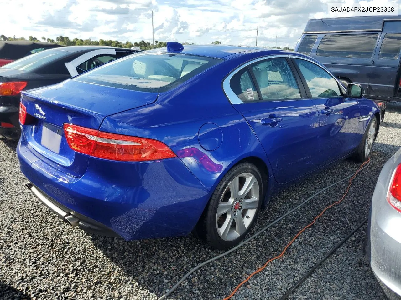 2018 Jaguar Xe Premium VIN: SAJAD4FX2JCP23368 Lot: 73829654