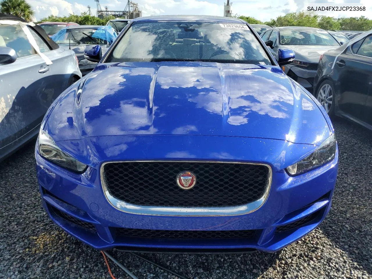 2018 Jaguar Xe Premium VIN: SAJAD4FX2JCP23368 Lot: 73829654