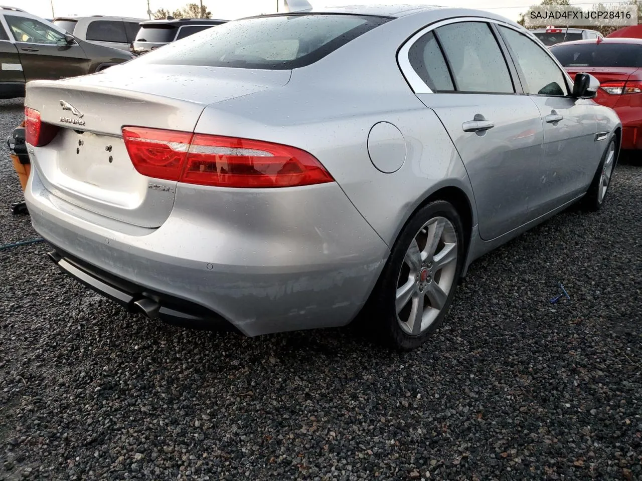 2018 Jaguar Xe Premium VIN: SAJAD4FX1JCP28416 Lot: 74429474