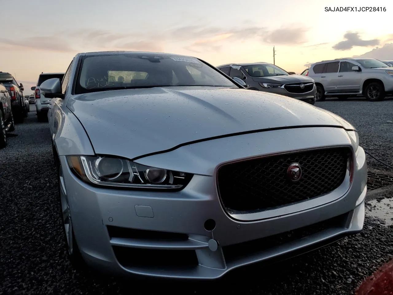 2018 Jaguar Xe Premium VIN: SAJAD4FX1JCP28416 Lot: 74429474