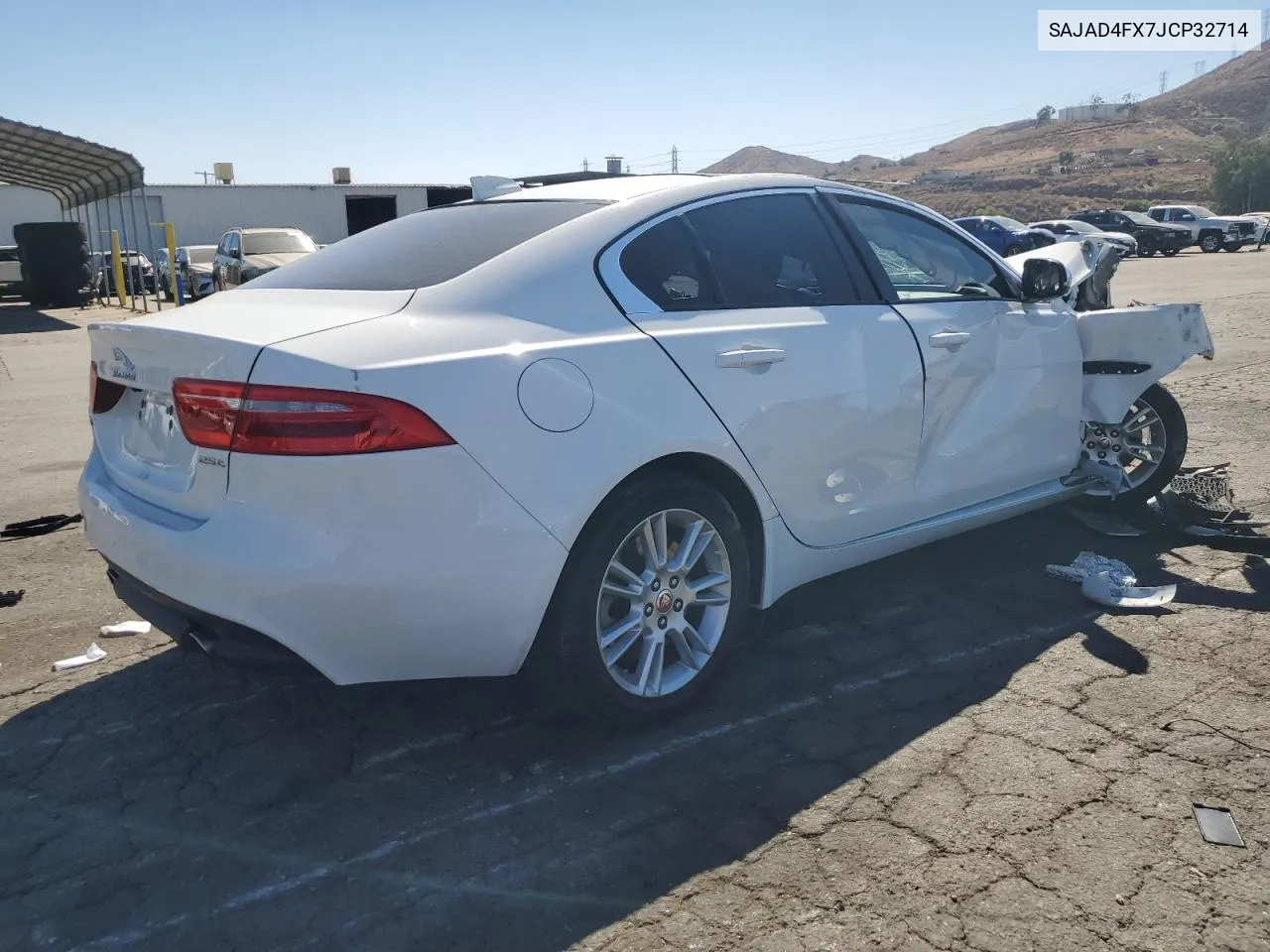 2018 Jaguar Xe Premium VIN: SAJAD4FX7JCP32714 Lot: 75106544