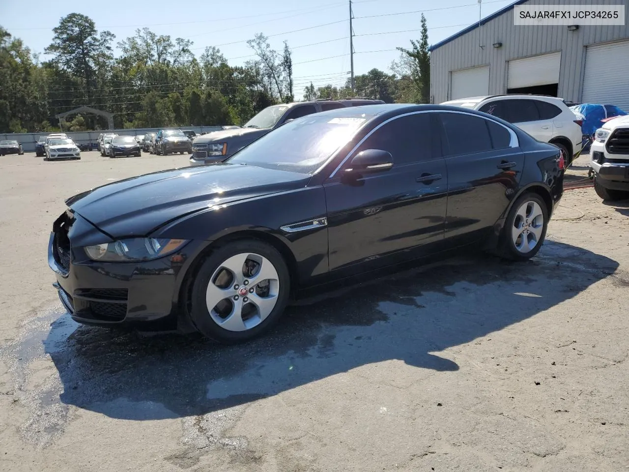 2018 Jaguar Xe VIN: SAJAR4FX1JCP34265 Lot: 75248994