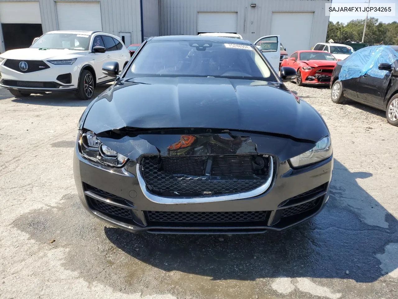 2018 Jaguar Xe VIN: SAJAR4FX1JCP34265 Lot: 75248994