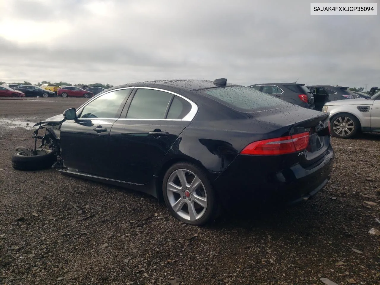 SAJAK4FXXJCP35094 2018 Jaguar Xe Prestige