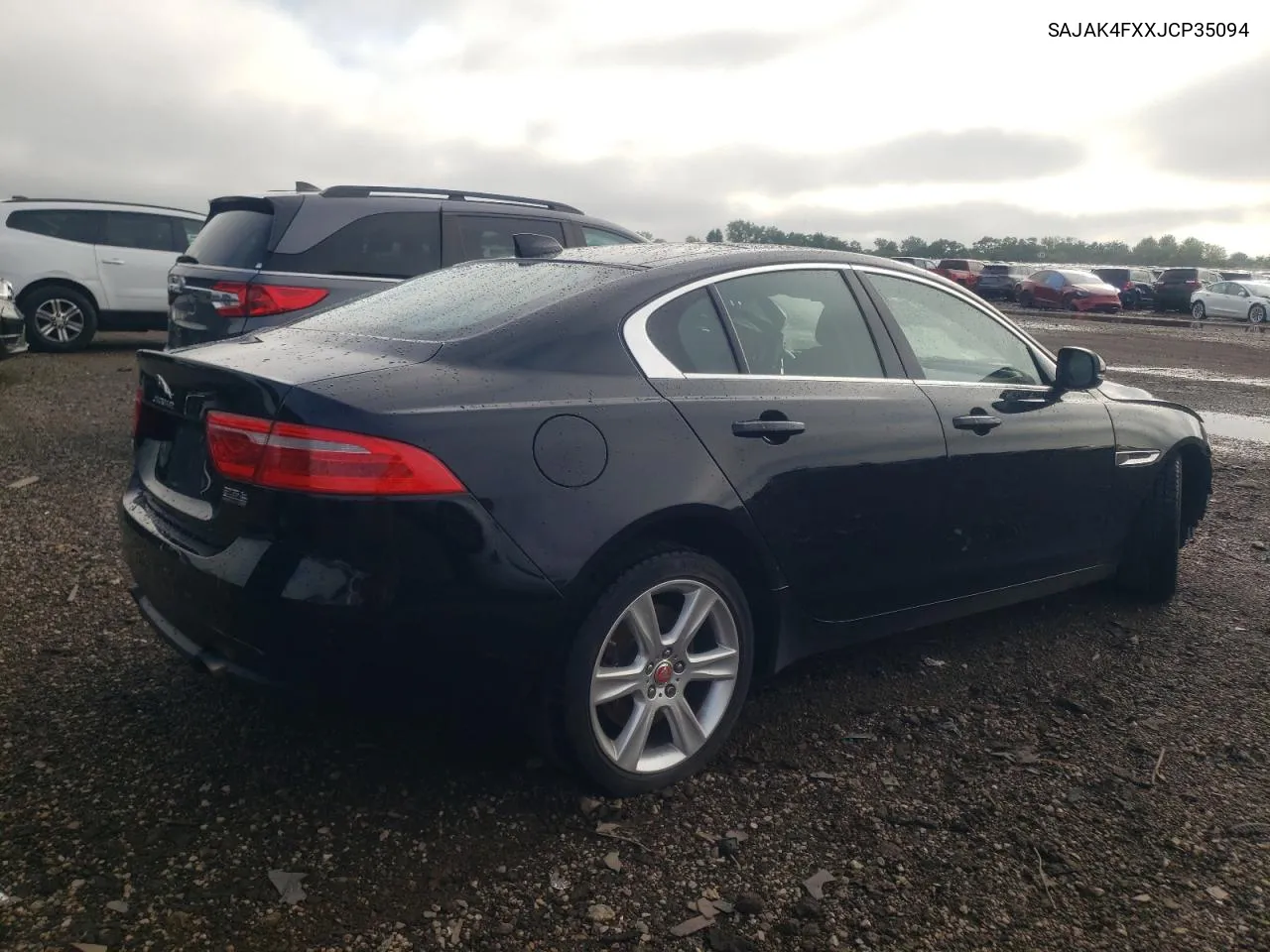 SAJAK4FXXJCP35094 2018 Jaguar Xe Prestige