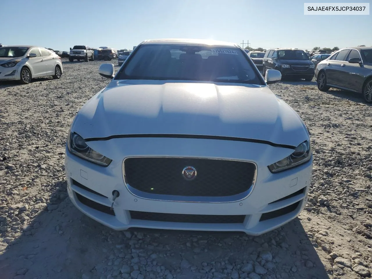 2018 Jaguar Xe Prestige VIN: SAJAE4FX5JCP34037 Lot: 76527824