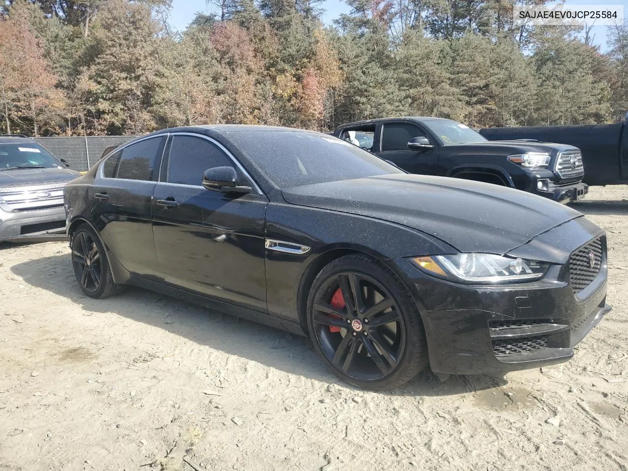 2018 Jaguar Xe Prestige VIN: SAJAE4EV0JCP25584 Lot: 77997954